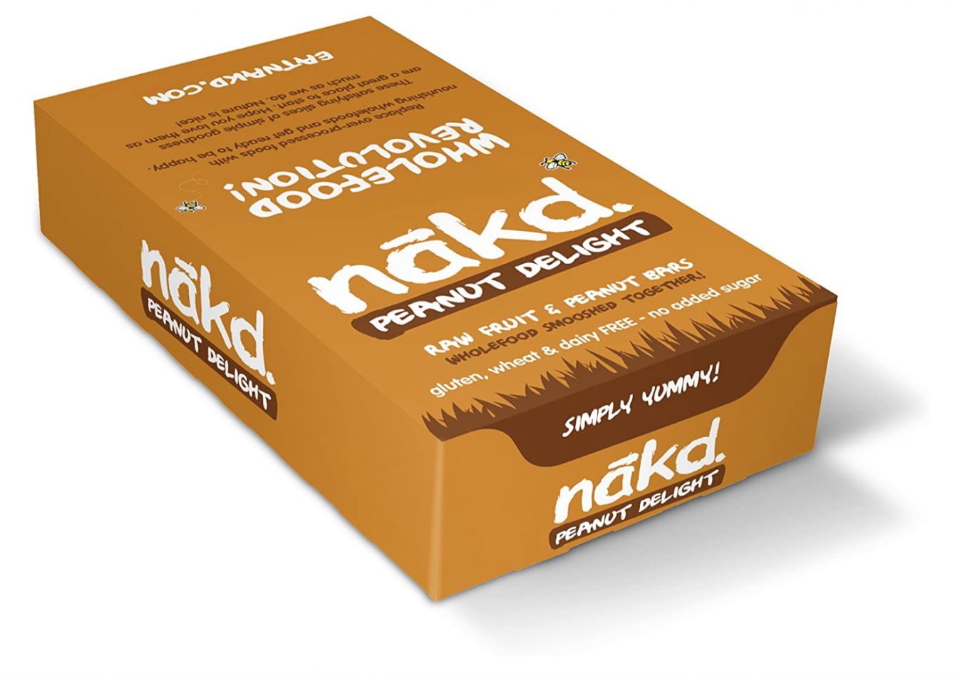 Nakd Peanut Delight 18 x 35g Bar (CASE)