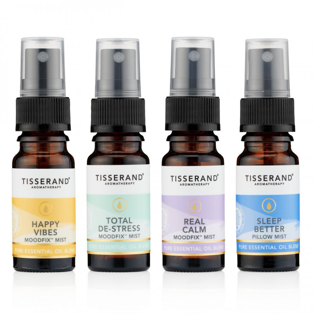 Tisserand Little Wellbeing Wonders Mini Mood Mist Collection 4 x 9ml