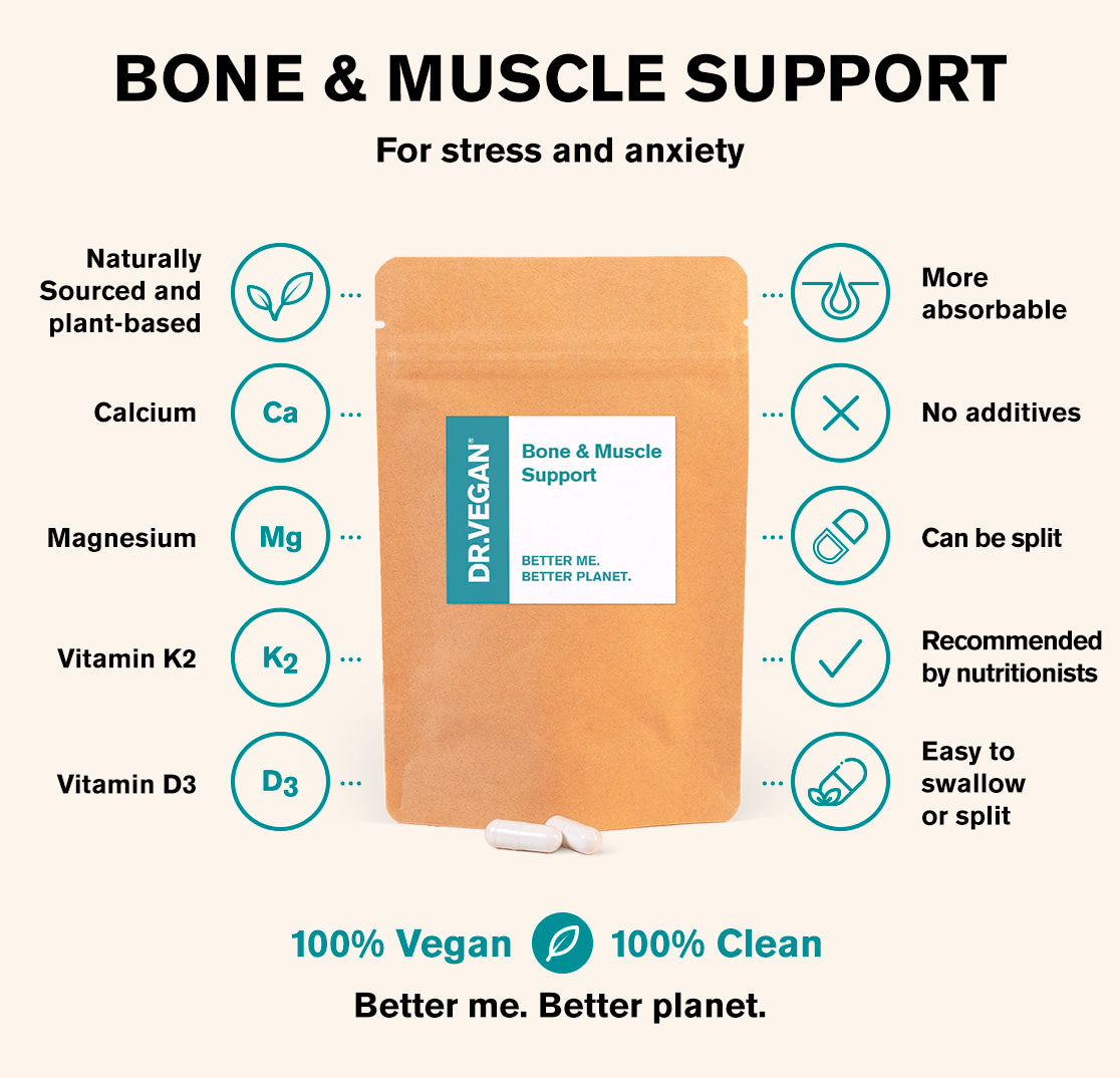 DR VEGAN Bone & Muscle Support 60's