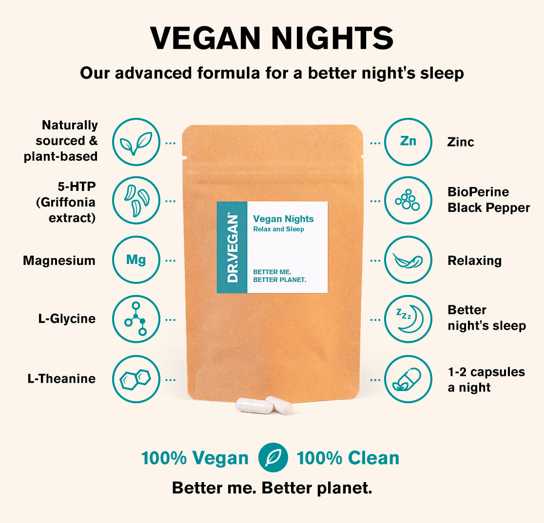 DR VEGAN Vegan Nights® 30's