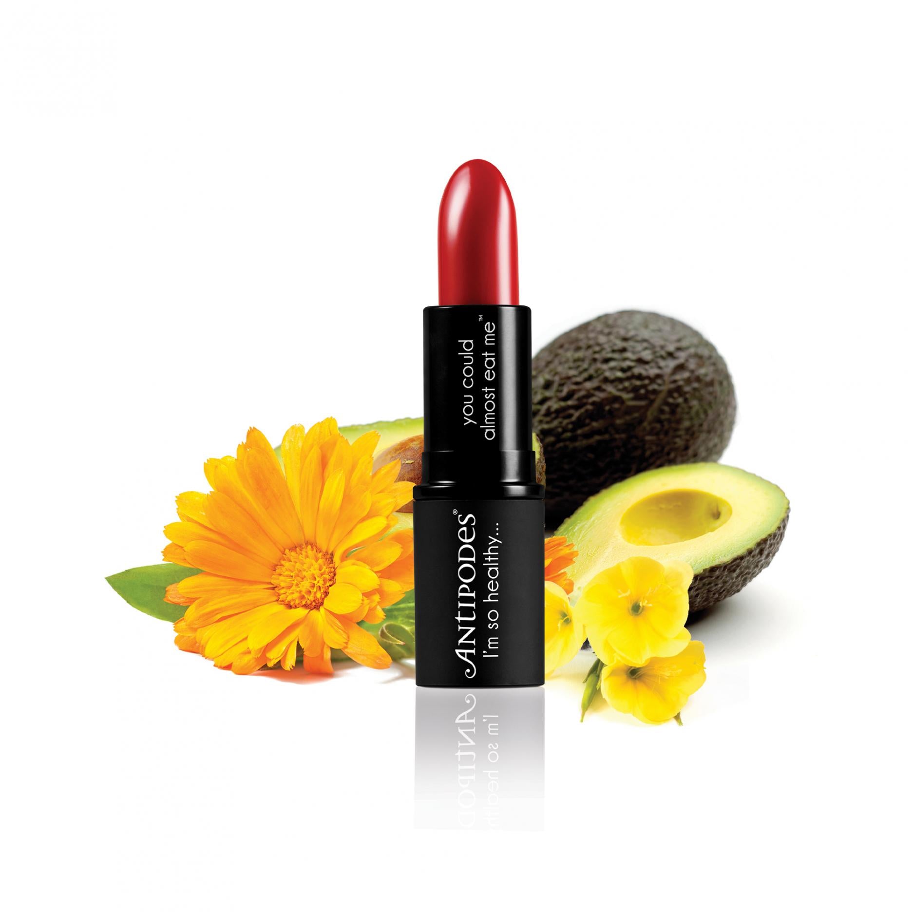 Antipodes Ruby Bay Rouge Lipstick 4g