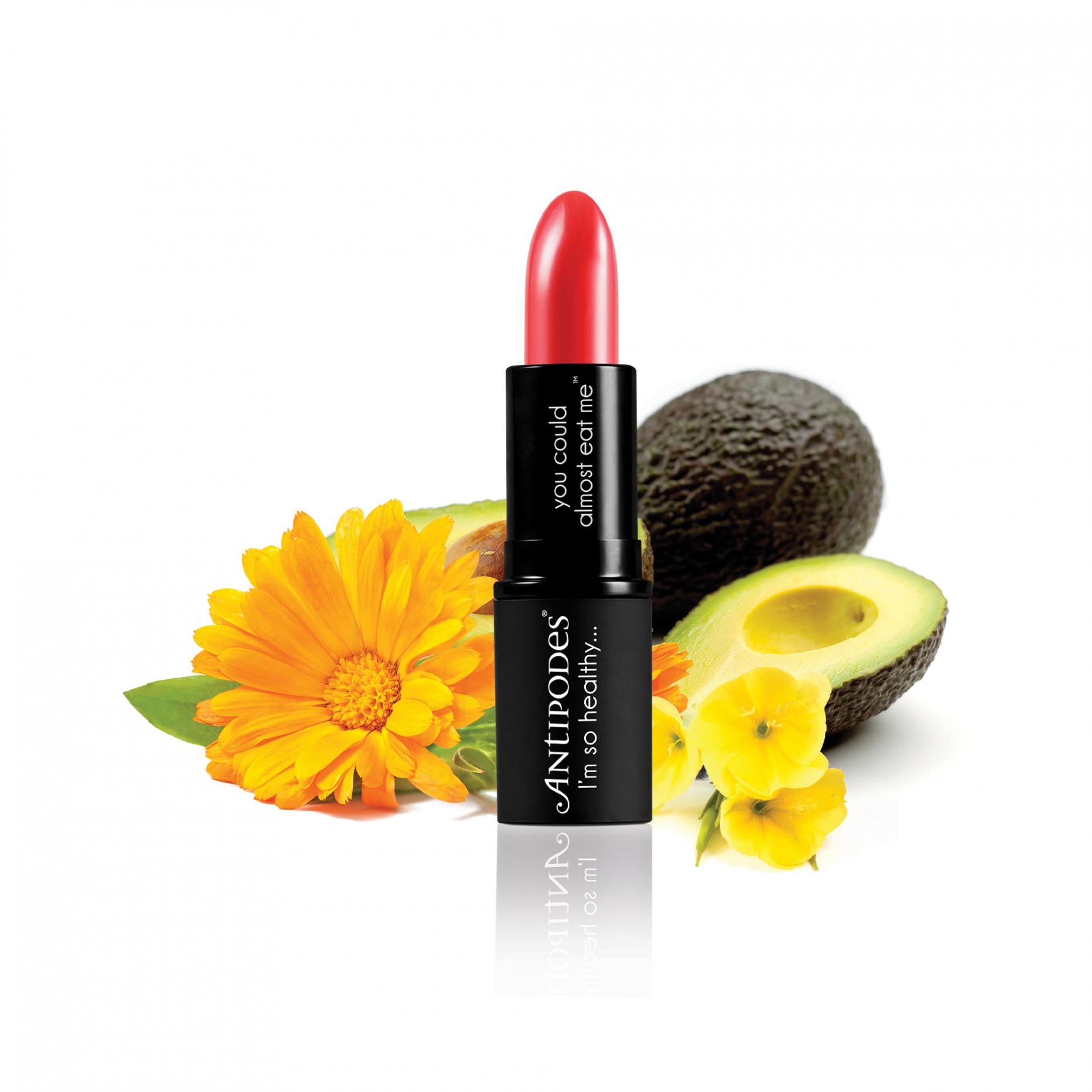 Antipodes South Pacific Coral Lipstick 4g