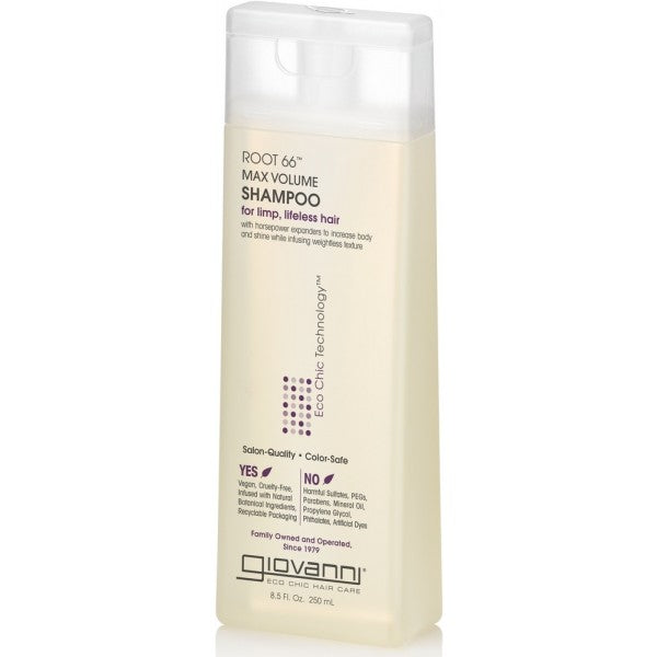 Giovanni Root 66 Max Volume Shampoo 250ml