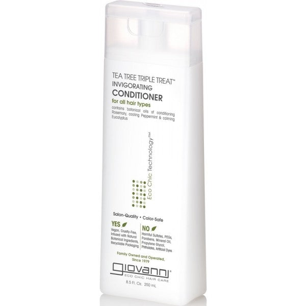 Giovanni Tea Tree Triple Treat Invigorating Conditioner 250ml