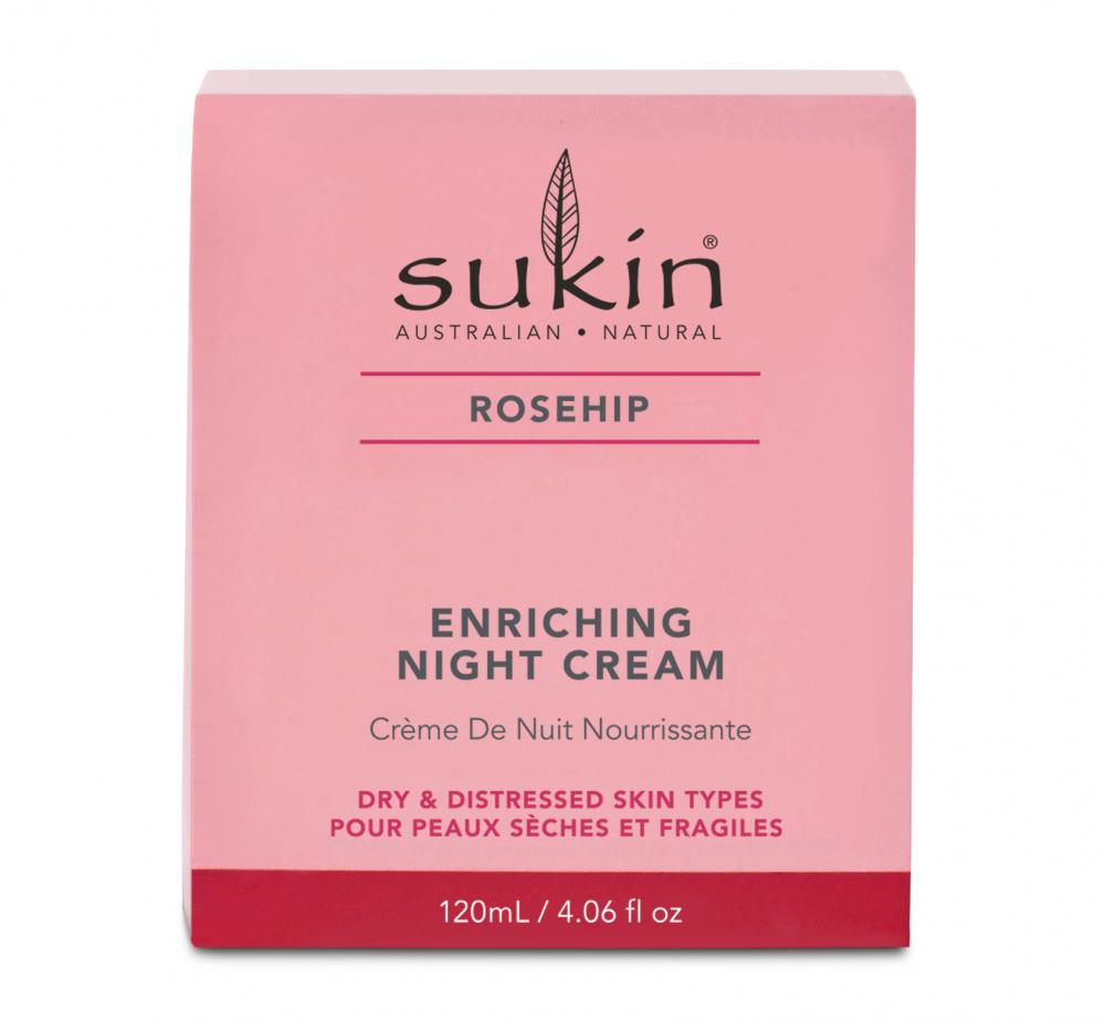 Sukin RoseHip Enriching Night Cream 120ml