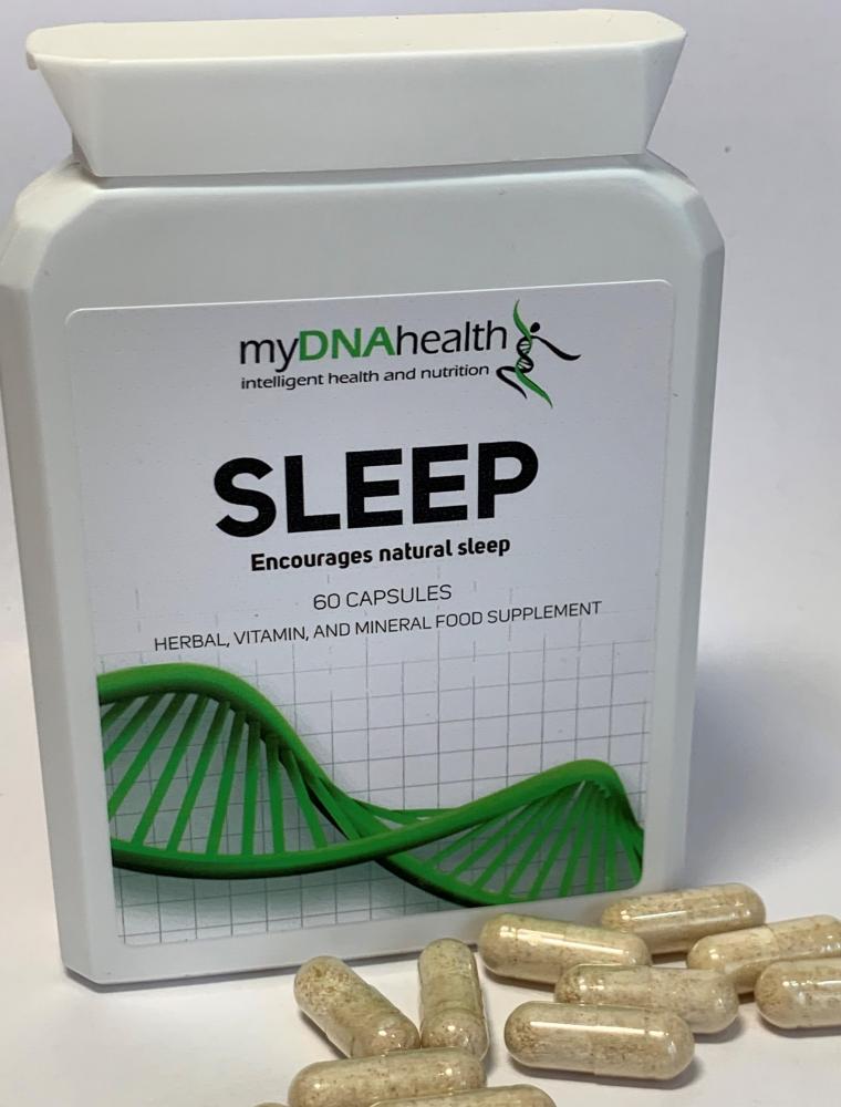 myDNAhealth Sleep 60's