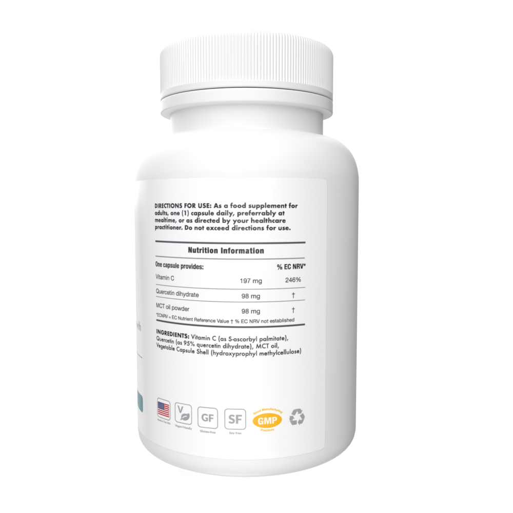 AcuIntegra Quercetin C MCT 100's