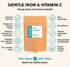 DR VEGAN Gentle Iron + Vitamin C 30's