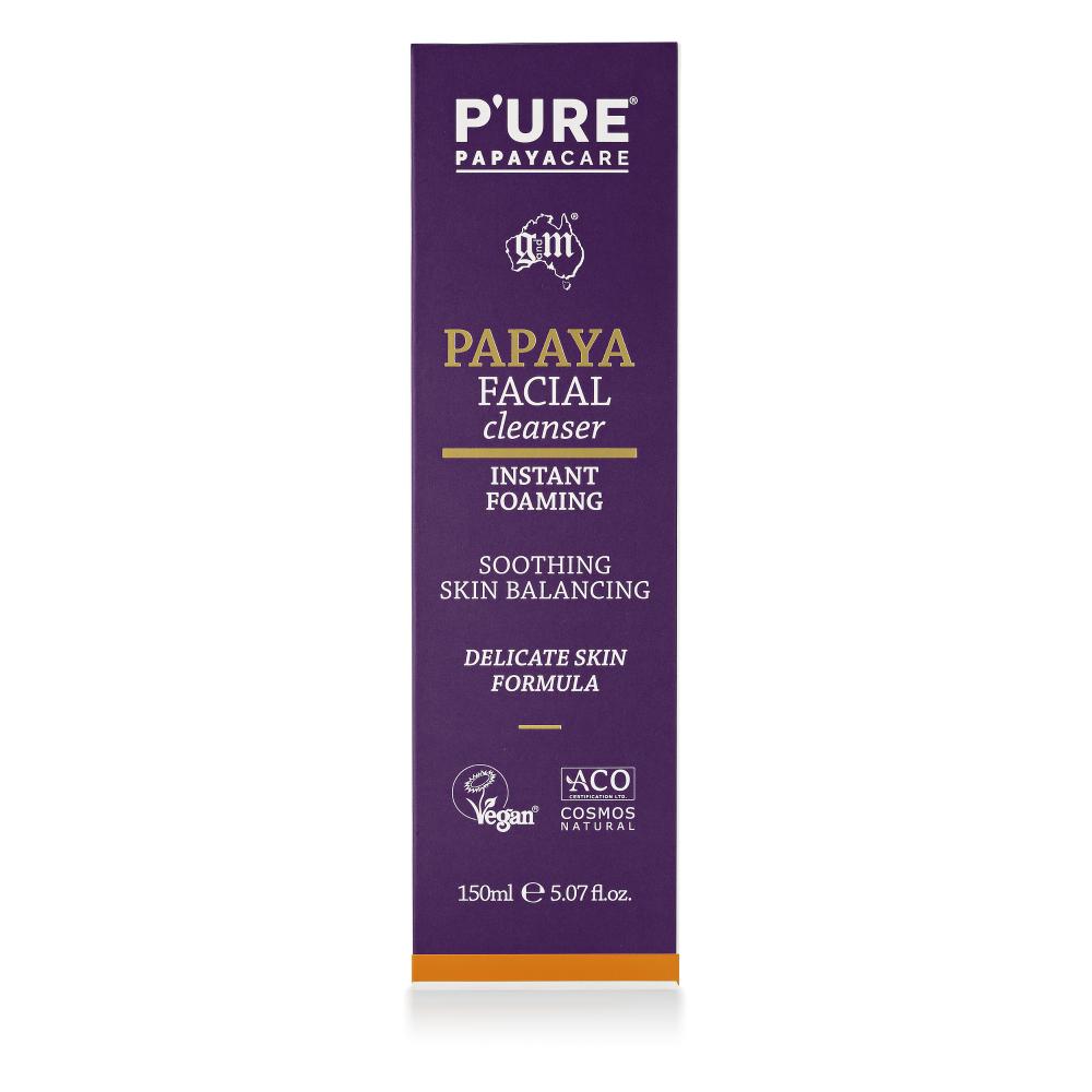 P'URE Papayacare Papaya Facial Cleanser 150ml