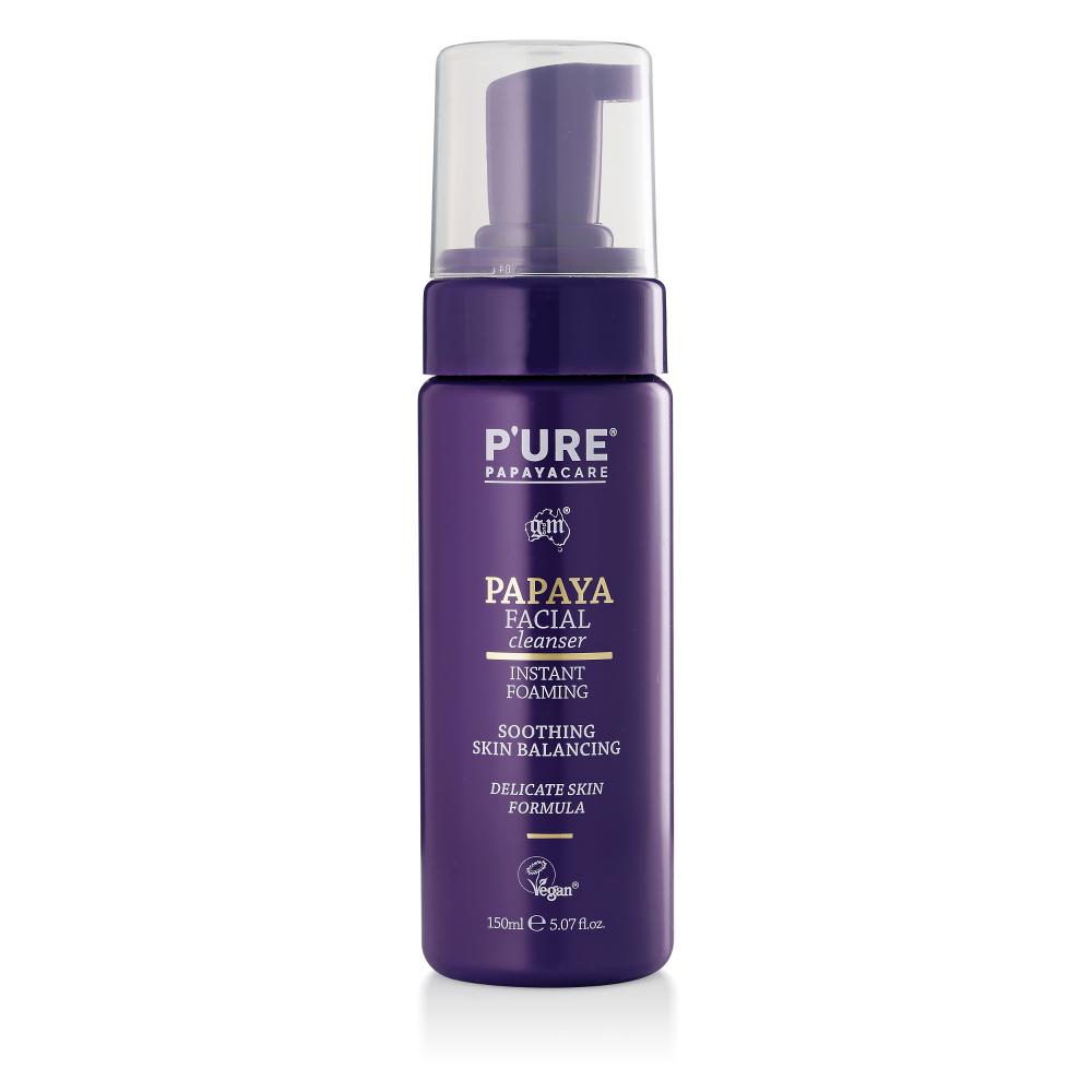 P'URE Papayacare Papaya Facial Cleanser 150ml