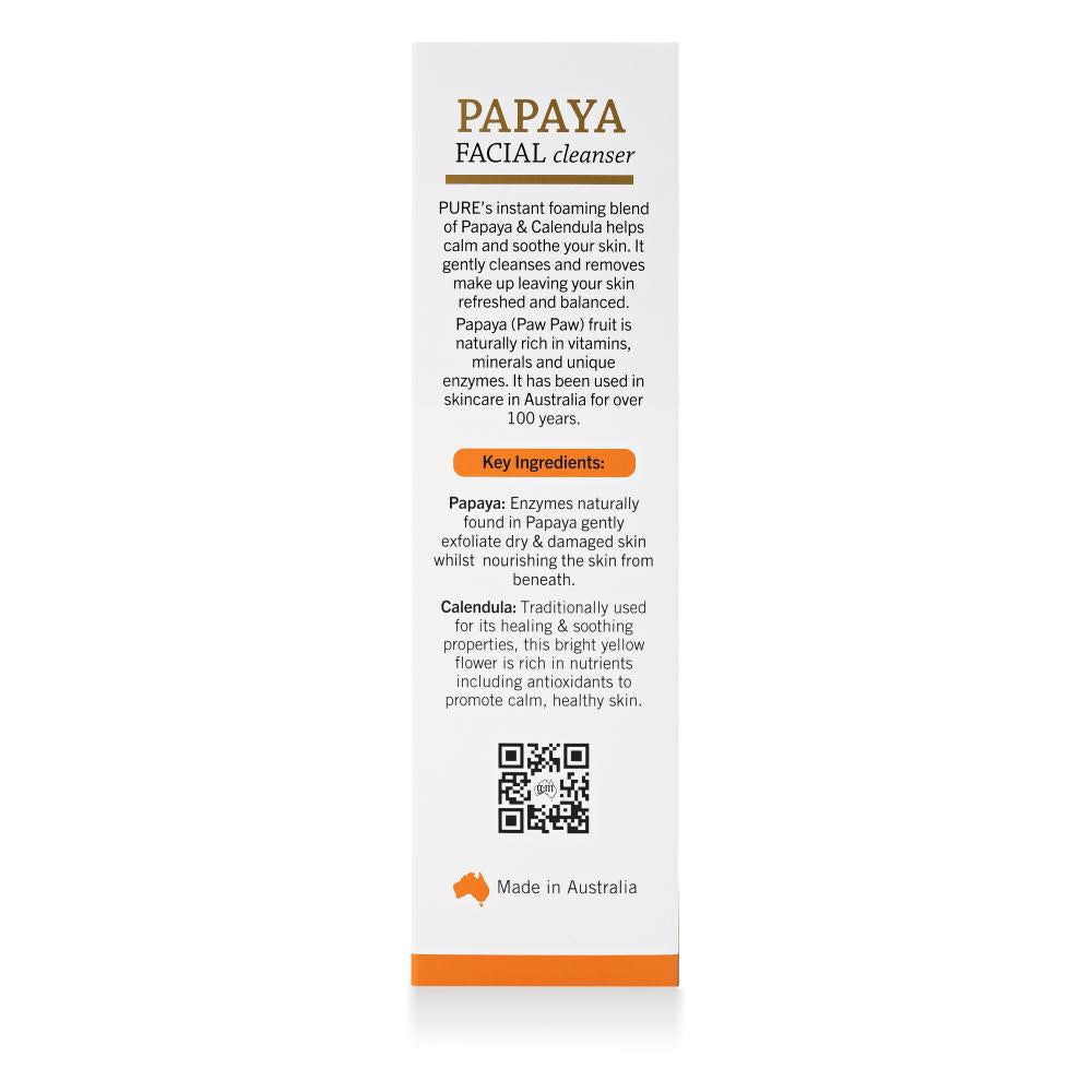 P'URE Papayacare Papaya Facial Cleanser 150ml