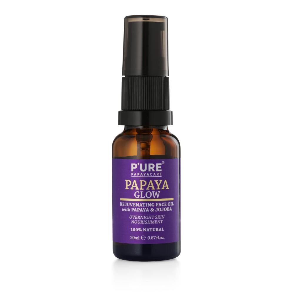 P'URE Papayacare Papaya Glow Face Oil 20ml