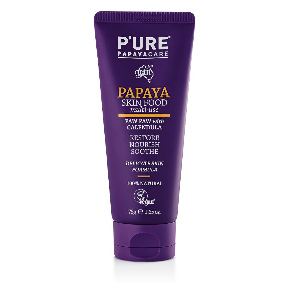 P'URE Papayacare Papaya Skin Food Multi-Use 75g