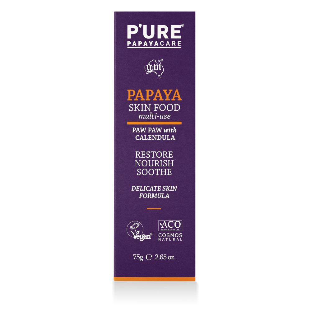 P'URE Papayacare Papaya Skin Food Multi-Use 75g