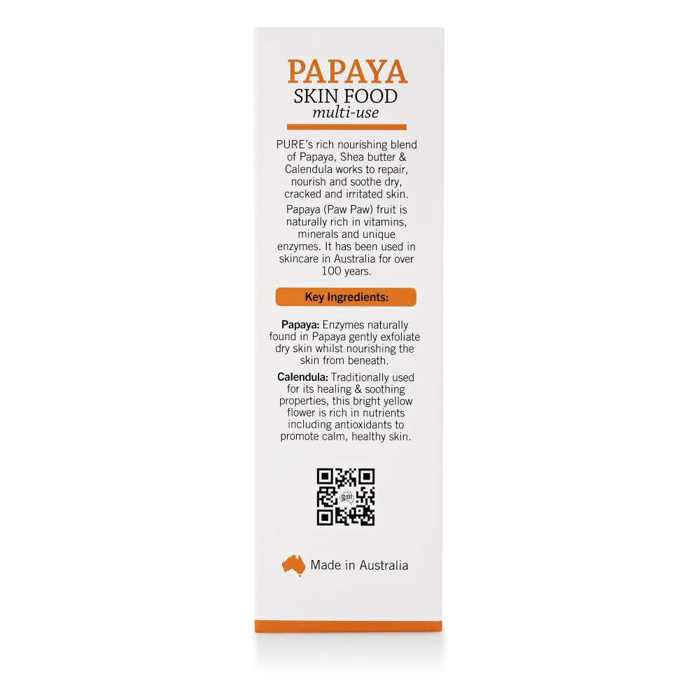 P'URE Papayacare Papaya Skin Food Multi-Use 75g