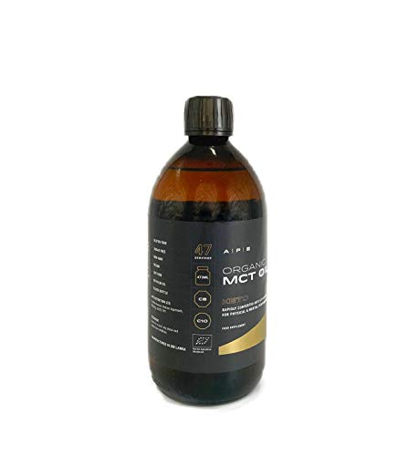 APE Nutrition Organic MCT Oil 473ml