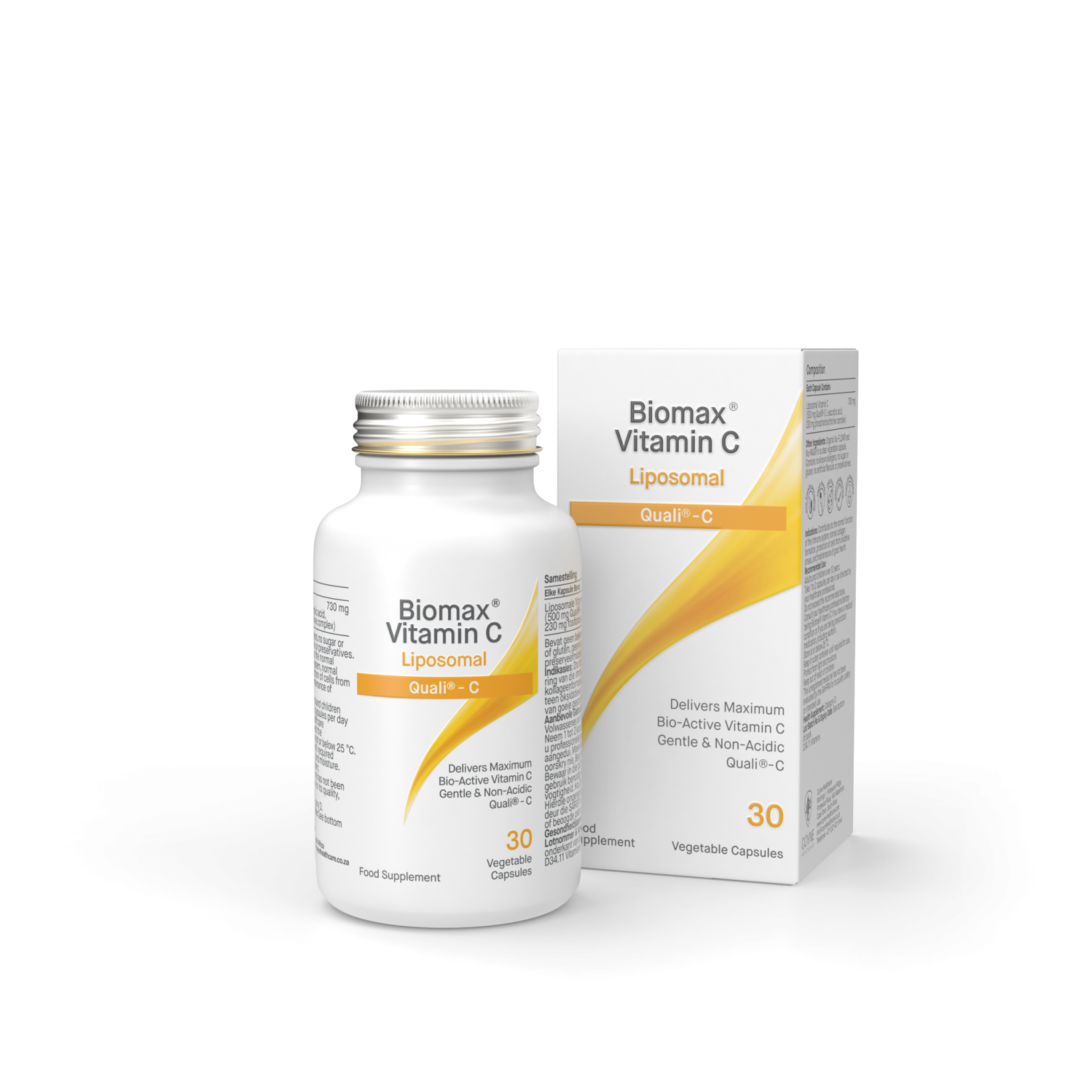 Coyne Healthcare Biomax Vitamin C Liposomal Quali-C 30's