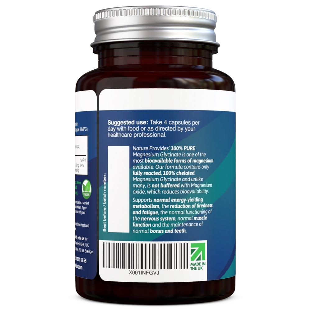 Nature Provides Magnesium Glycinate 120's