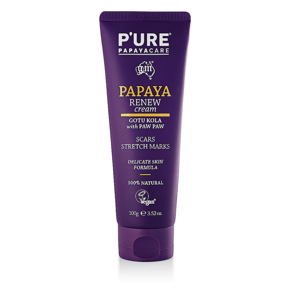 P'URE Papayacare Papaya Renew Cream 100g