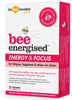 Unbeelievable bee energised Energy & Focus 20's