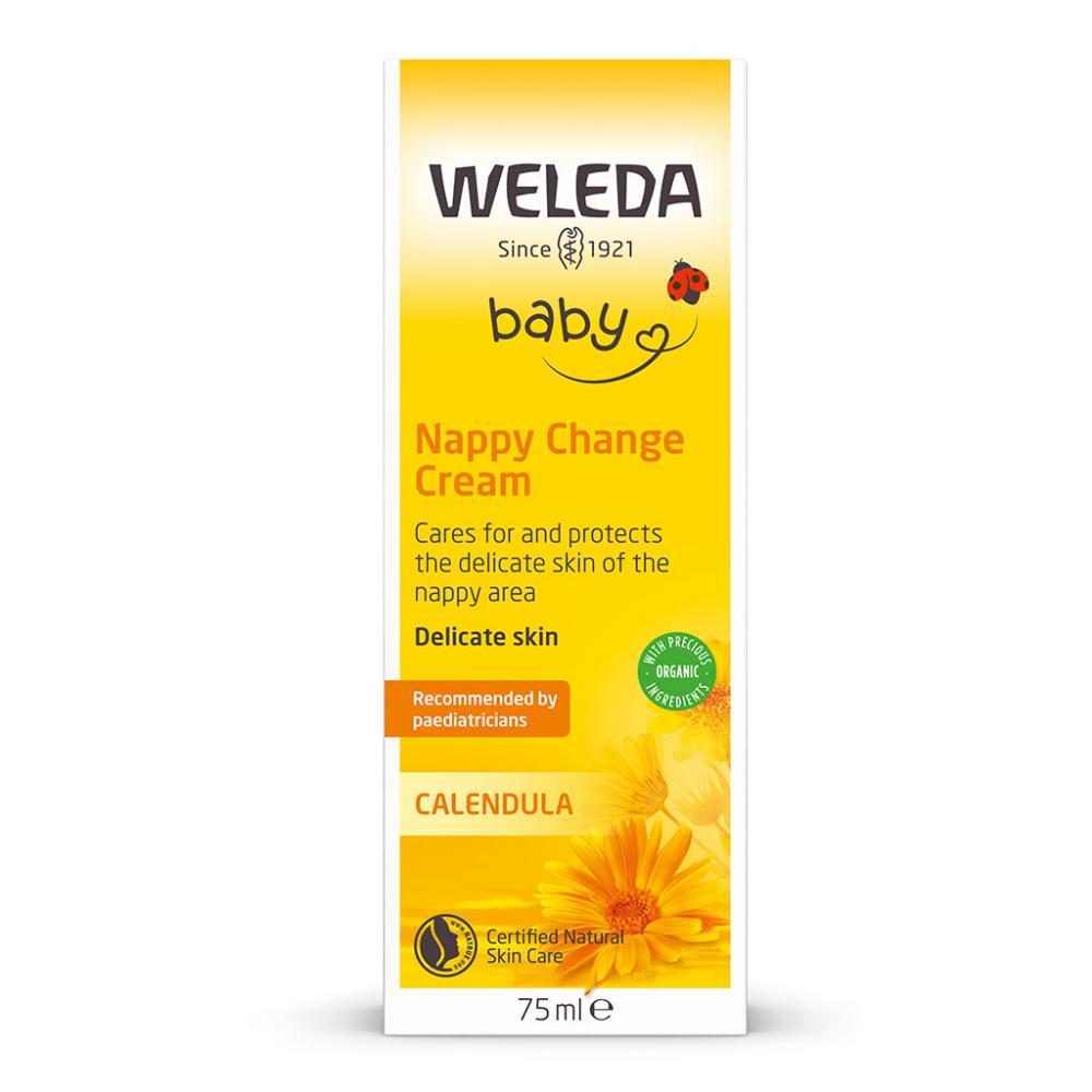 Weleda Baby Nappy Change Cream Calendula 75ml