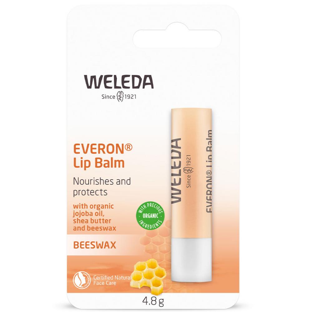 Weleda Everon Lip Balm Beeswax 4.8g