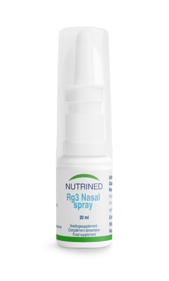 Nutrined RG3 Nasal Spray 20ml