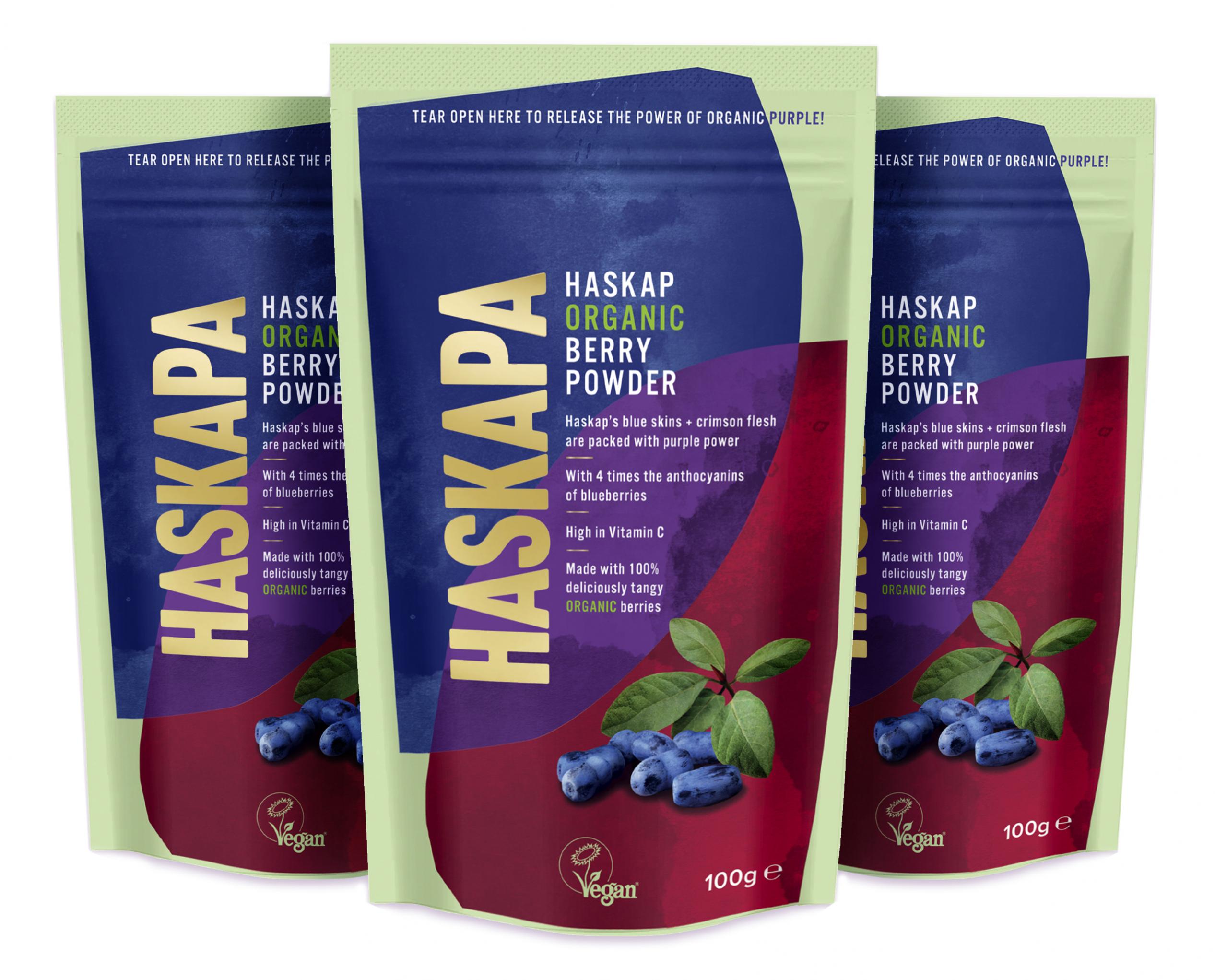 Haskapa Haskap ORGANIC Berry Powder 100g