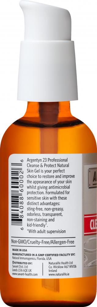 Argentyn 23 Argentyn Professional Skin Gel Cleanse & Protect 59ml