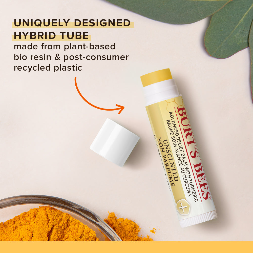 Burts Bees Advanced Relief Lip Balm with Turmeric 4.25g