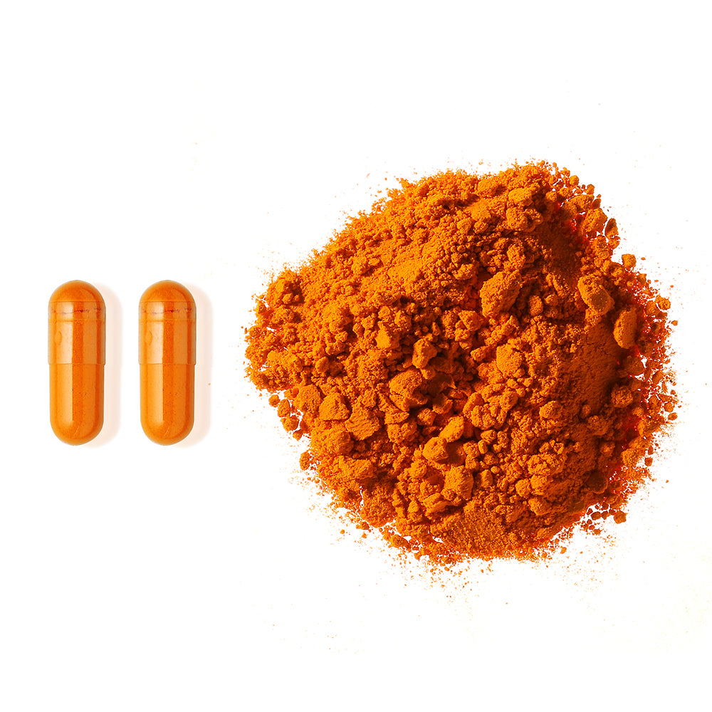 Fushi Turmeric Blend Curcumin C3 & Black Pepper 60's