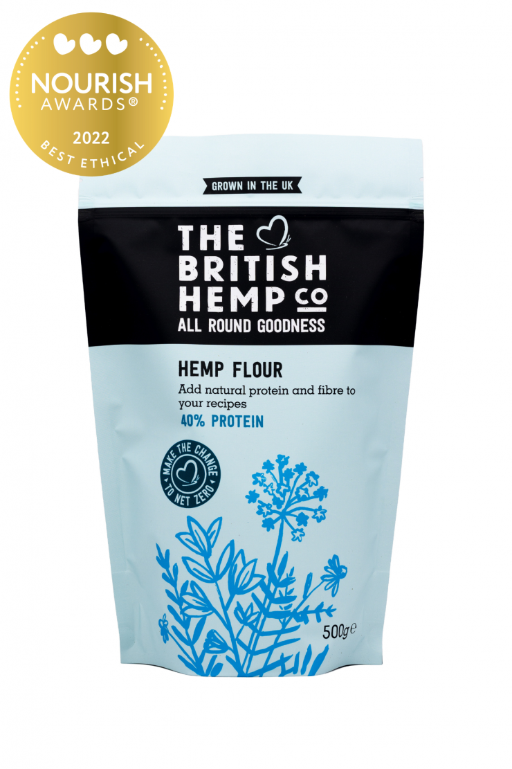 The British Hemp Co Hemp Flour 500g