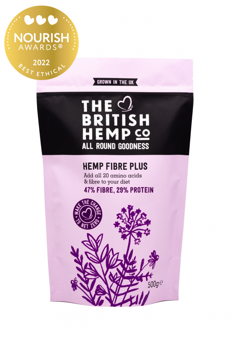 The British Hemp Co Hemp Fibre Plus 500g