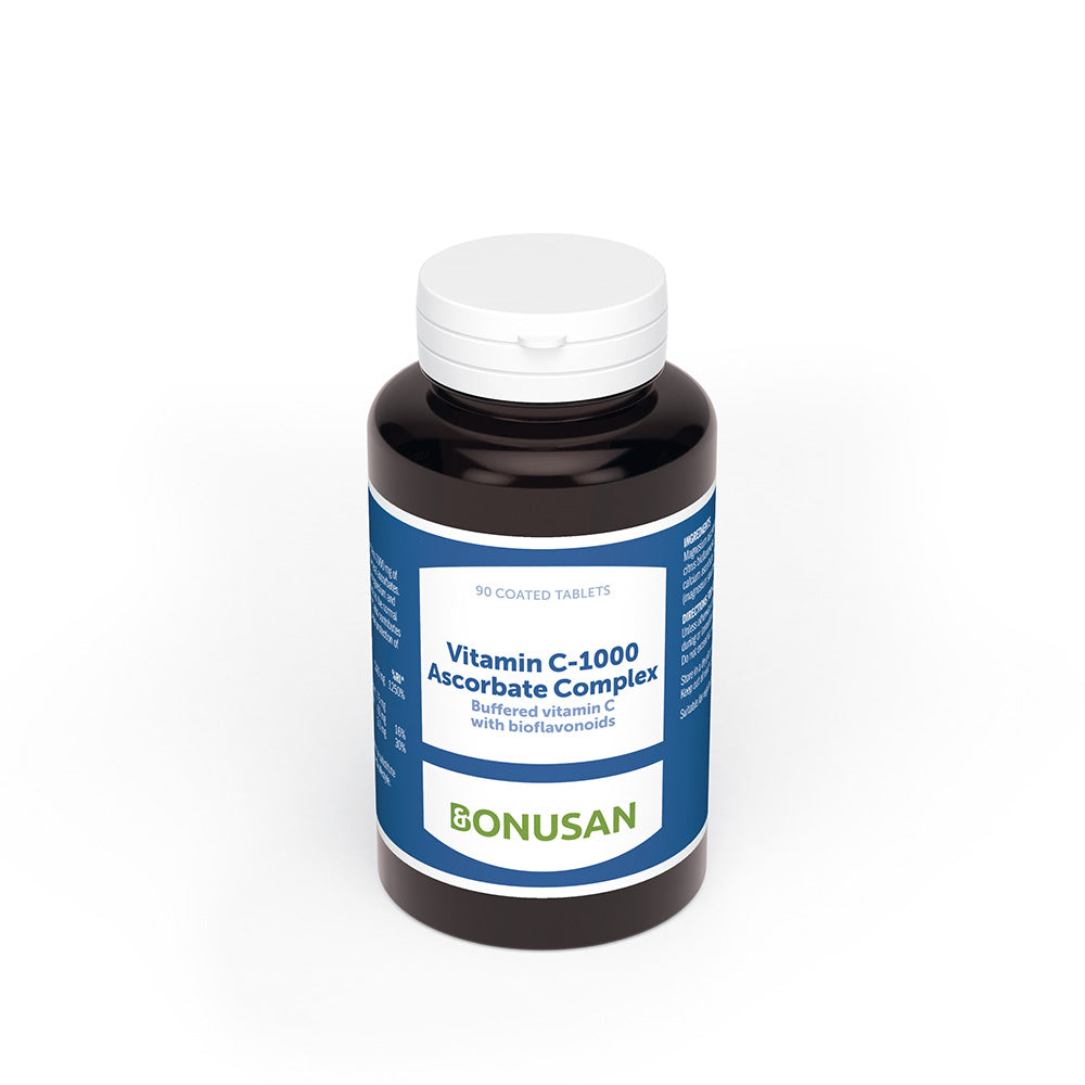 Bonusan Vitamin C-1000 Ascorbate Complex 90's