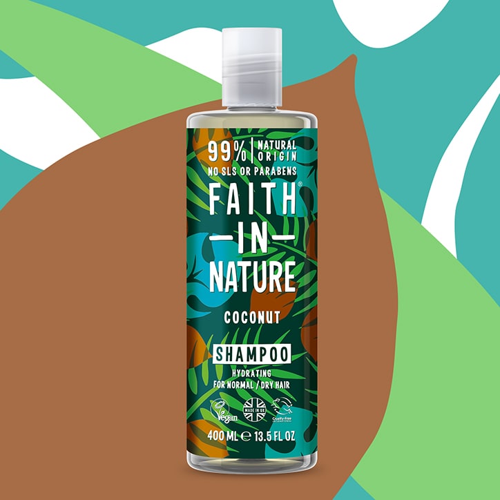 Faith In Nature Coconut Shampoo 400ml