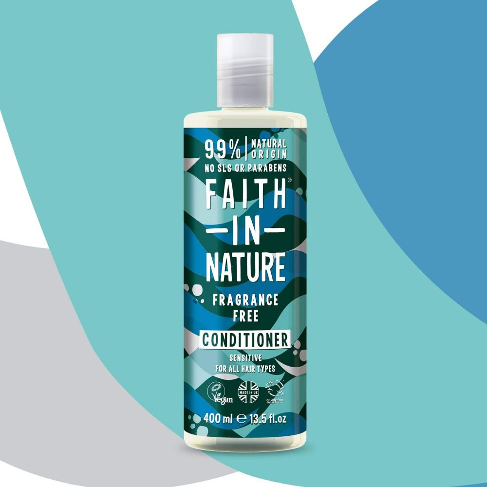 Faith In Nature Fragrance Free Conditioner 400ml