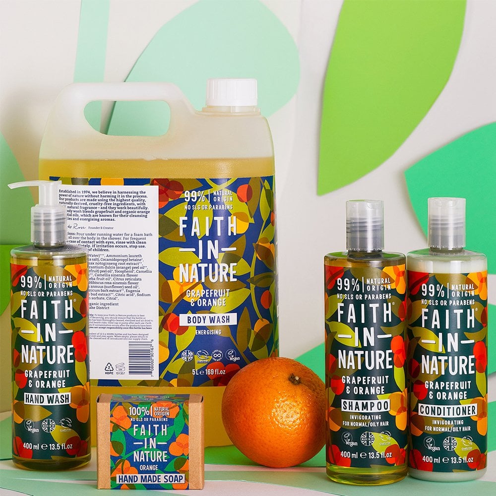 Faith In Nature Grapefruit & Orange Conditioner 400ml