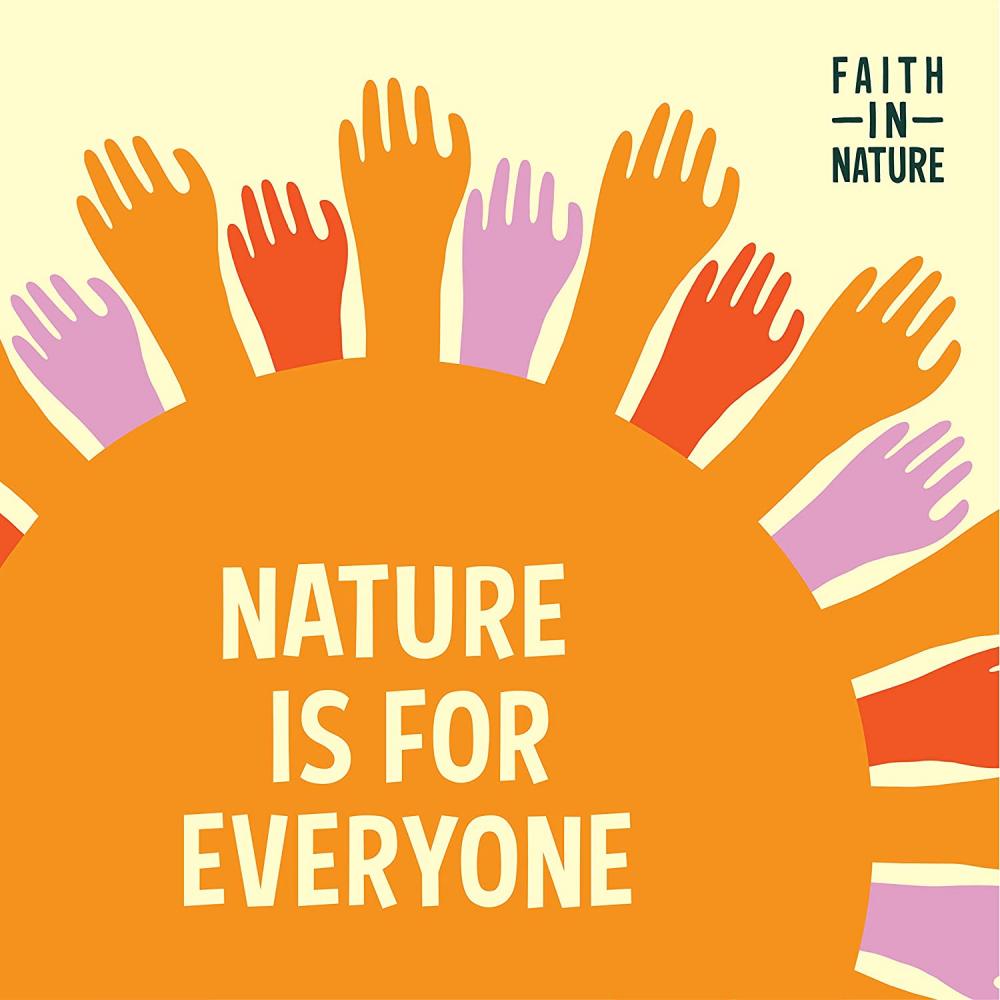 Faith In Nature Shea & Argan Shampoo 400ml