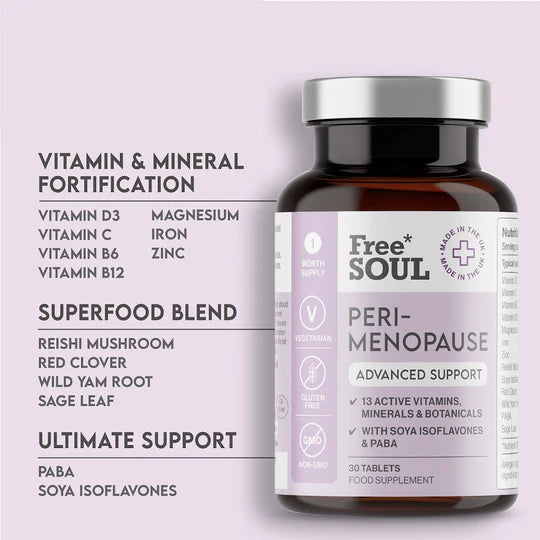 Free Soul Peri-Menopause 30's