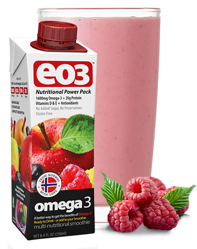 EO3 Nutritional Power Pack Drink 24 PACK