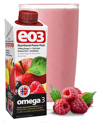 EO3 Nutritional Power Pack Drink 6 PACK