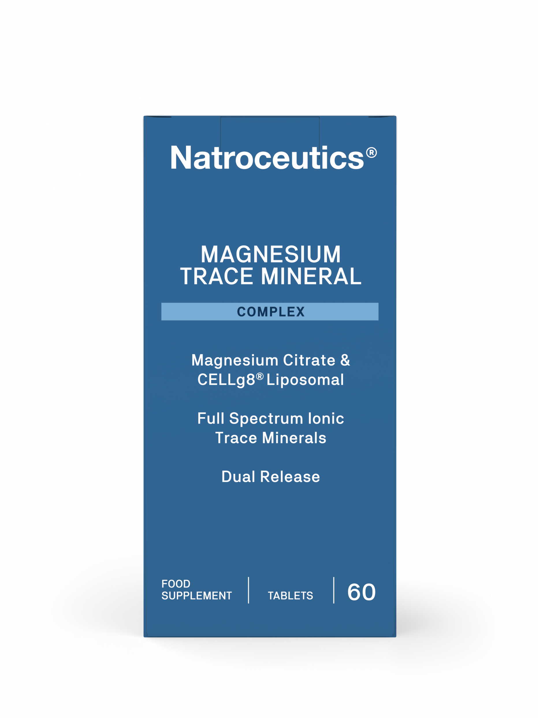 Natroceutics Magnesium Trace Mineral Complex 60's