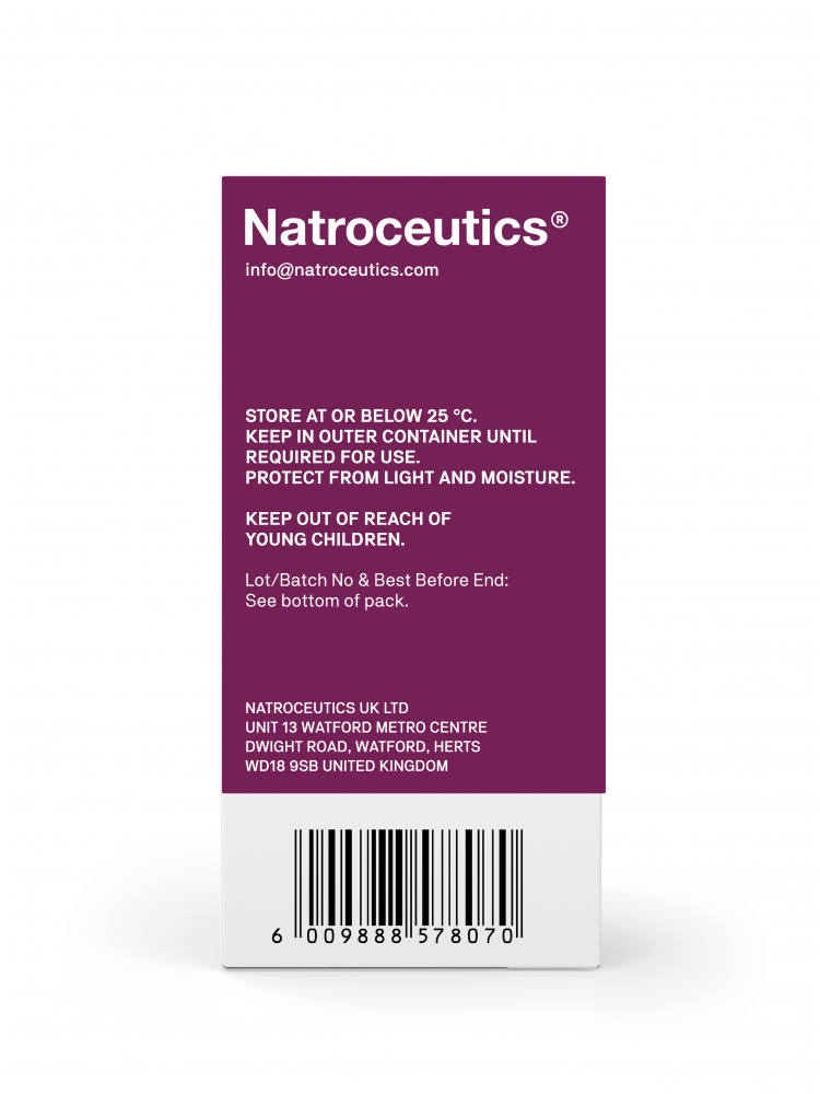 Natroceutics Quercetin Bioactive 60's