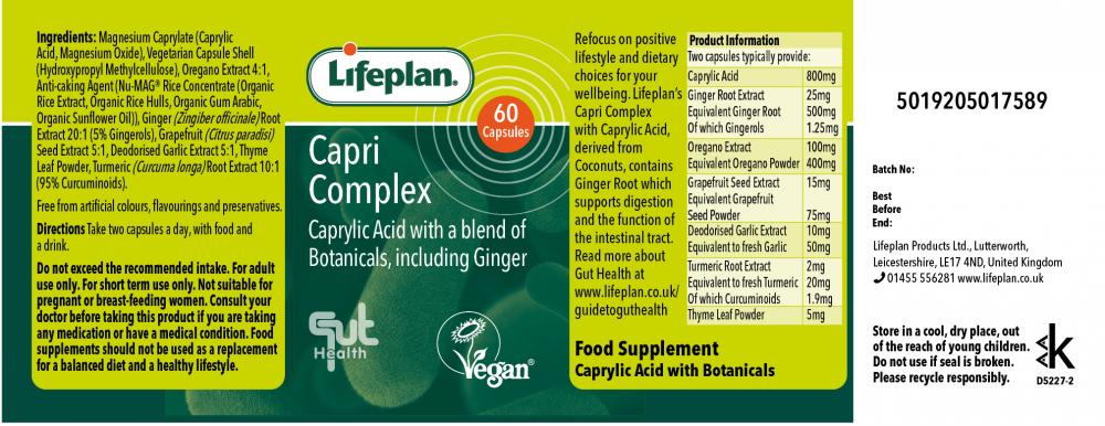 Lifeplan Capri Complex 60's