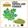 Ausha Organic Papaya Leaf Powder 100g