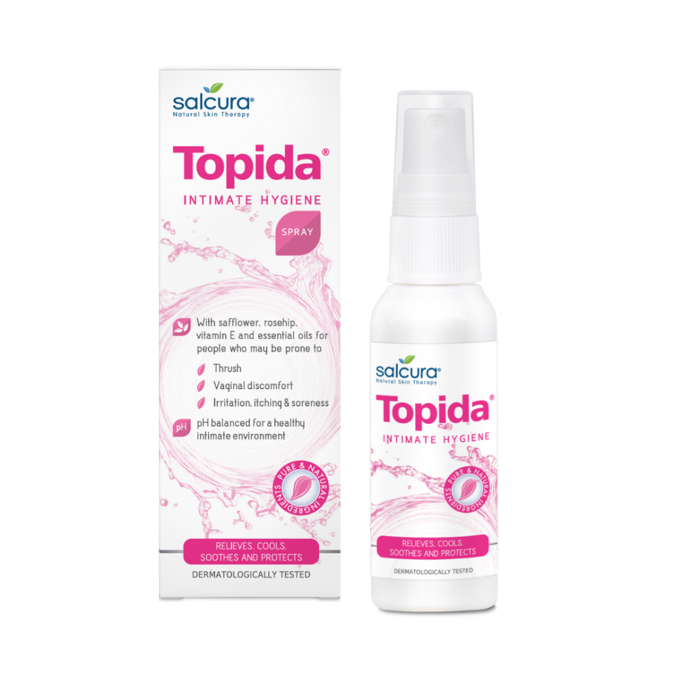 Salcura Topida Intimate Hygiene Spray 50ml