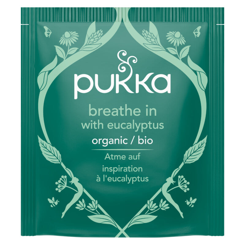 Pukka Herbs Breathe In with Eucalyptus Tea