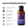 Well.Actually. Liposomal Glutathione  500mg Dual Action Blueberry Flavour 150ml