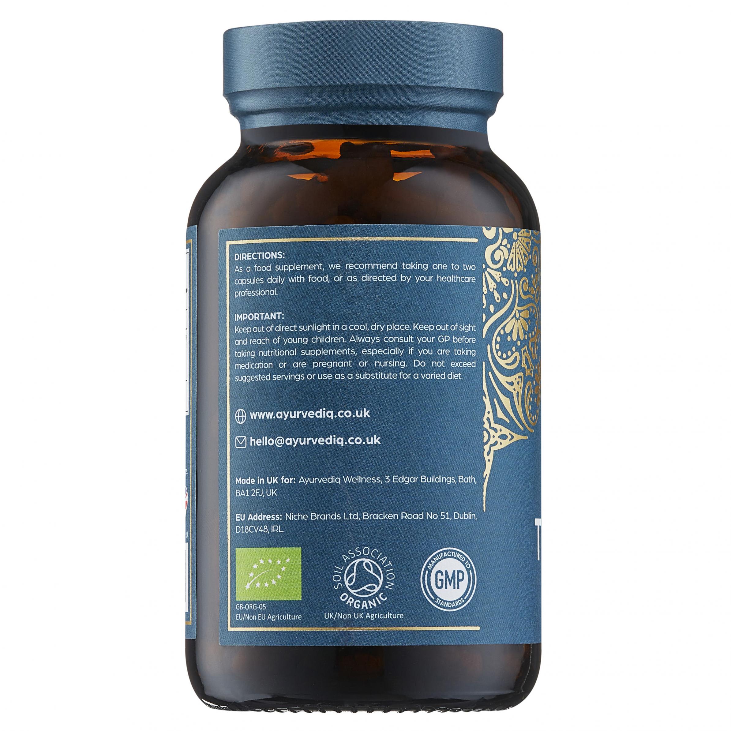 Ayurvediq Wellness Organic Triphala 120's