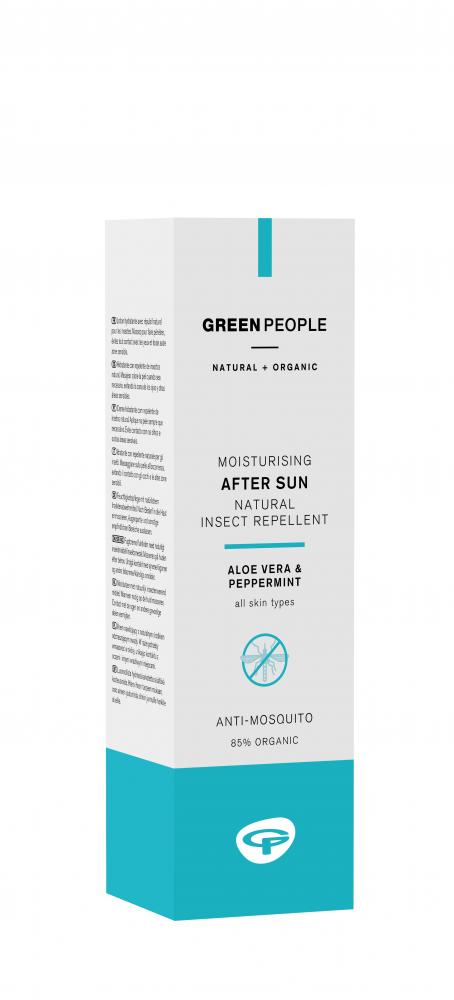 Green People Moisturising After Sun Natural Insect Repellent 100ml